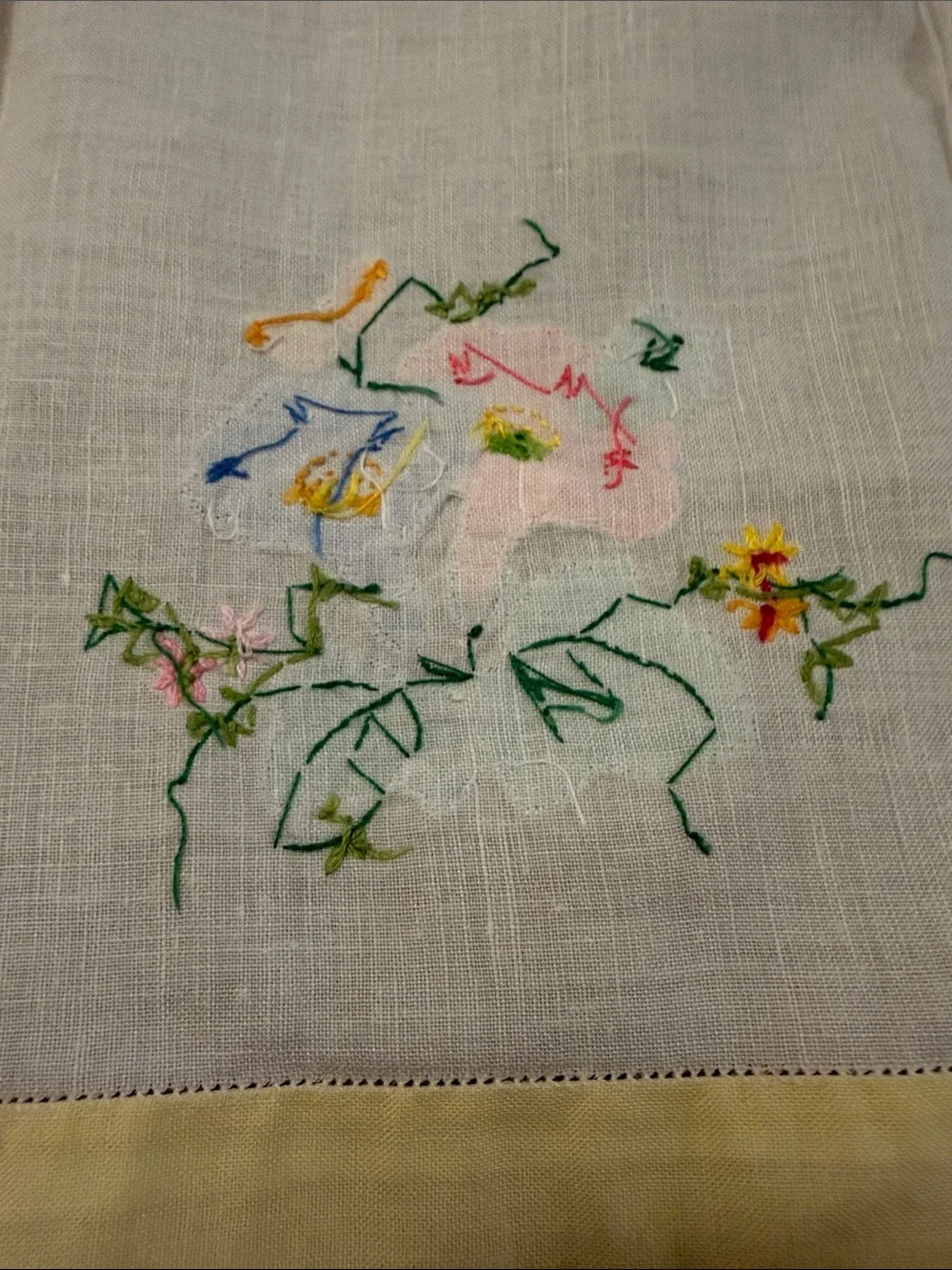 Vintage Hand Towels - Set of 2 (14x22”) - Excellent Condition